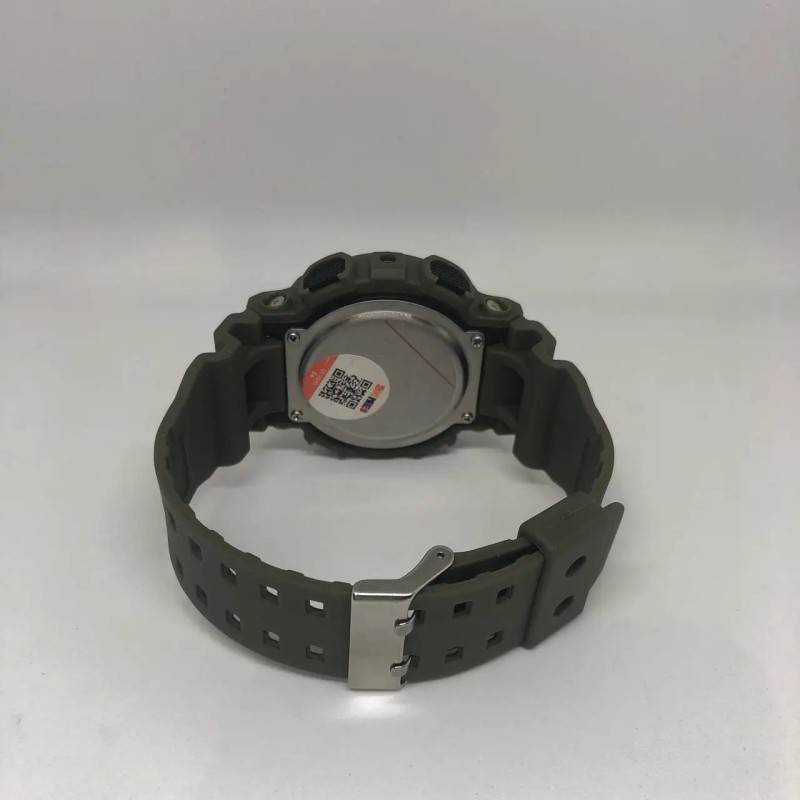 Чоловічий наручний спортивний годинник Skmei 1583 Зелений