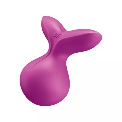 Мінівібромасажер Satisfyer Viva la Vulva 3 Violet в інтернет супермаркеті PbayMarket!