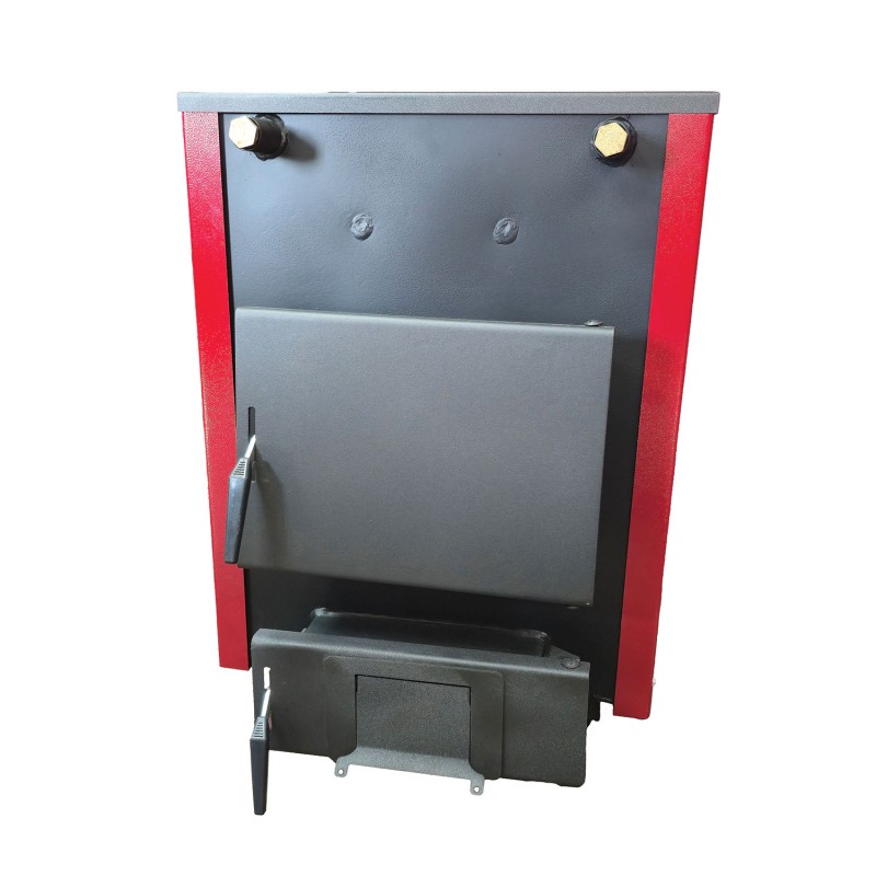 Котел твердопаливний Termico КВТ 14 кВт Червоний