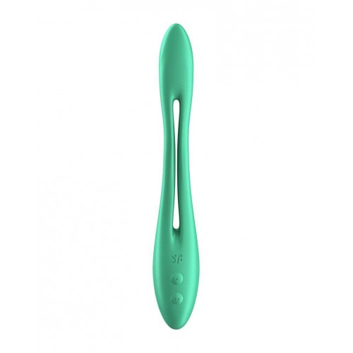 Універсальний гнучкий вібратор для пар Satisfyer Elastic Game Light Green в інтернет супермаркеті PbayMarket!