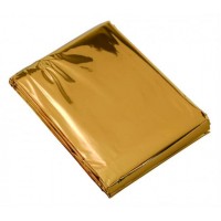 Термоодеяло AceCamp Emergency Blanket Gold (1012-3806) Термоодеяло AceCamp Emergency Blanket Gold (1012-3806)