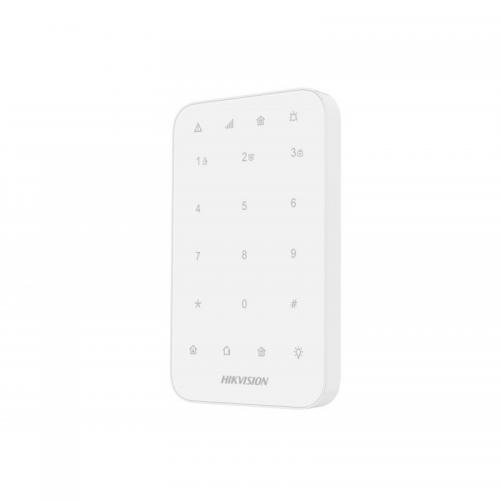 Бездротова LED-клавіатура Hikvision DS-PK1-E-WE Бездротова LED-клавіатура Hikvision DS-PK1-E-WE