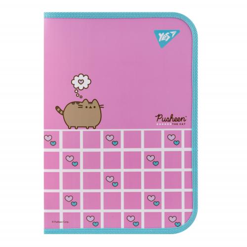 Папка факультативна YES А4 на блискавці Pusheen. Hearts (492222) в інтернет супермаркеті PbayMarket! Папка факультативна YES А4 на блискавці Pusheen. Hearts (492222) в інтернет супермаркеті PbayMarket!