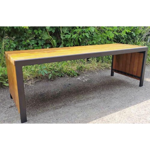 Лава паркова GoodsMetall у стилі ЛОФТ 2000х450х450 - ЛС87 Лава паркова GoodsMetall у стилі ЛОФТ 2000х450х450 - ЛС87