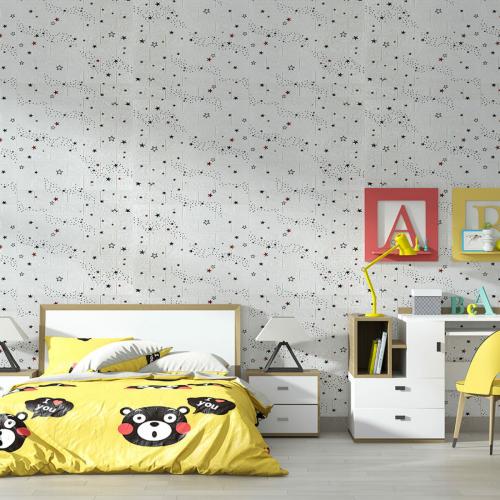 Панель стінова в рулоні 3D 700мм*3,08м*3мм зірки (D) Sticker Wall SW-00002265 Панель стінова в рулоні 3D 700мм*3,08м*3мм зірки (D) Sticker Wall SW-00002265