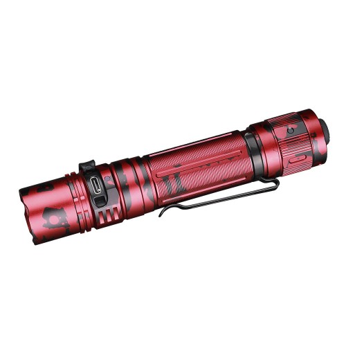 Ручний тактичний ліхтарик Fenix PD36R Pro 2800лм type-C Червоний Ручний тактичний ліхтарик Fenix PD36R Pro 2800лм type-C Червоний
