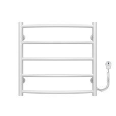 Рушникосушарка електрична Класік П5 500х500 Deffi Білий EF16 (C.DK.50.50.5.E.W.R.5)