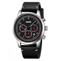 Чоловічий годинник Skmei Status Black