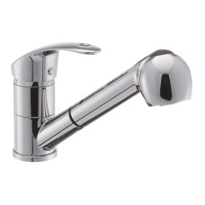 Змішувач для кухні Haiba MARS 014 з висувною лійкою (HB0266)