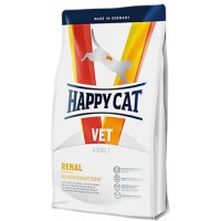 Сухий дієтичний корм Happy Cat VET Diet Renal для котів із хворобами нирок 4 кг Сухий дієтичний корм Happy Cat VET Diet Renal для котів із хворобами нирок 4 кг
