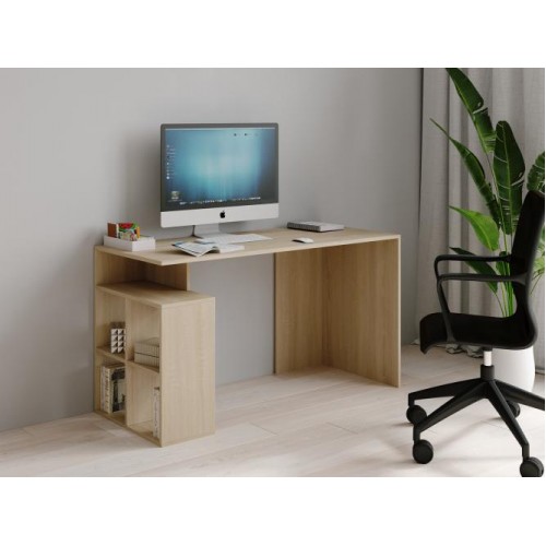 Стіл письмовий Меблева Площа СП-3 130х55х75 см Дуб сонома Стіл письмовий Меблева Площа СП-3 130х55х75 см Дуб сонома