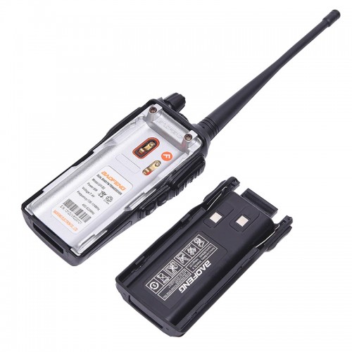 Рація Baofeng UV-82 UP 8 Ватт 2800 мАч Black Рація Baofeng UV-82 UP 8 Ватт 2800 мАч Black