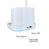 Настільна лампа Weidasi WD-6078 9W 449lm 4159K USB 5V White