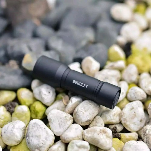 LED ліхтарик Xiaomi BEEBEST Portable Flashlight F1 (Чорний)