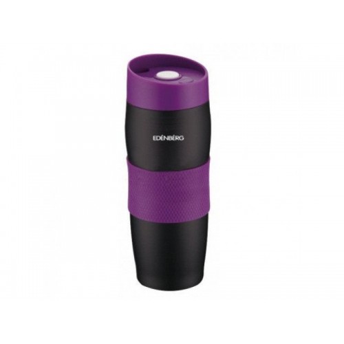 Термокухоль термочашка Edenberg EB-622 380ml Фіолетова (220030)