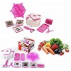 Овочерізка Salad Chef Smart Multi 13 в 1 Рожева (300467)