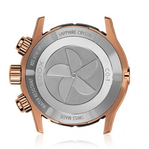 Годинник Edox CO-1 Chronograph 10242 TINR BUIRN Годинник Edox CO-1 Chronograph 10242 TINR BUIRN