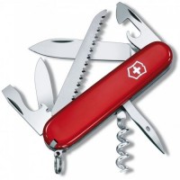 Складаний кишеньковий ніж Victorinox Camper 91 мм Червоний (1.3613.B1) Складаний кишеньковий ніж Victorinox Camper 91 мм Червоний (1.3613.B1)