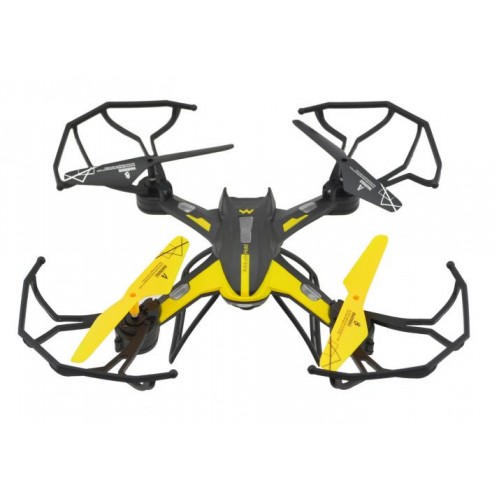 Квадрокоптер Chuang Huang CH-202 з WiFi камерою Black-Yellow (hub_np2_1424) Квадрокоптер Chuang Huang CH-202 з WiFi камерою Black-Yellow (hub_np2_1424)