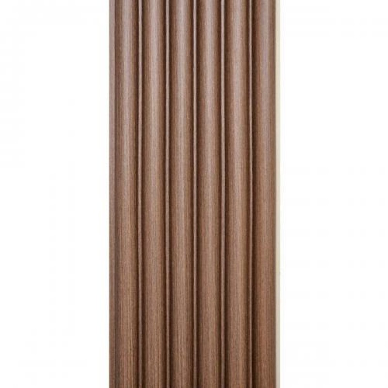 Декоративна WPC кругла рейка стінова 3000*150*15мм (D) SW-00001872 Sticker Wall