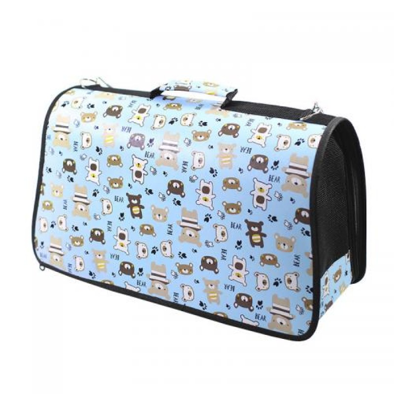 Сумка-переноска Taotaopets 243307 Bear Синій (7845-29145)