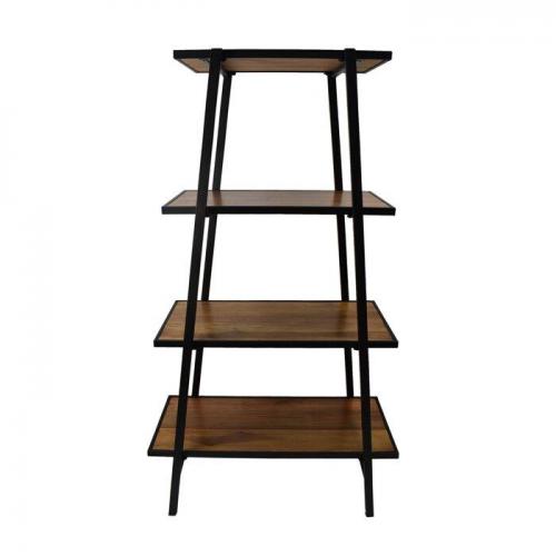 Стелаж GoodsMetall у стилі Лофт 1650х900х450 СТЖ1139