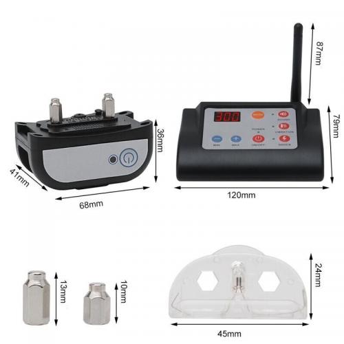 Бездротовий електронний паркан для собак + електронний нашийник для дресирування 3 собак Petguider 883-3 (100632) в інтернет супермаркеті PbayMarket!