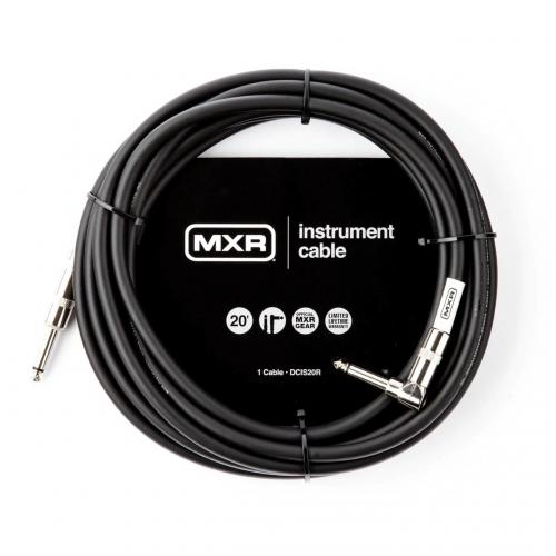 Кабель інструментальний Dunlop DCIS20R MXR Standard Instrument Cable 6.0m (20ft) (Straight/Right) Кабель інструментальний Dunlop DCIS20R MXR Standard Instrument Cable 6.0m (20ft) (Straight/Right)