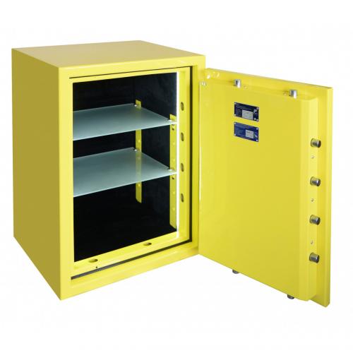 Сейф злостійкий Griffon CLE III.80.E COMBI GLOSS YELLOW Сейф злостійкий Griffon CLE III.80.E COMBI GLOSS YELLOW