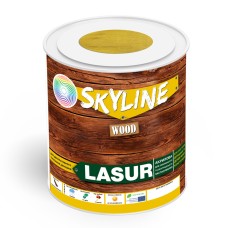 Лазур Skyline Lasur Wood декоративно-захисна для обробки дерева Сосна 0.75 л