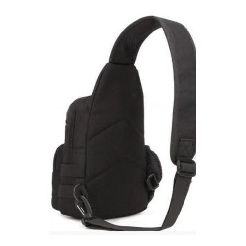 Сумка-рюкзак Protector Plus 6,5 л чорна Military Сумка-рюкзак Protector Plus 6,5 л чорна Military