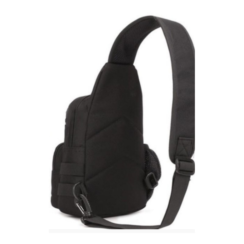 Сумка-рюкзак Protector Plus 6,5 л чорна Military