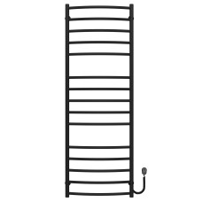 Рушникосушарка електрична Класік Еліт П15 500х1500 Deffi Чорний EF16 (C.KE.150.50.15.E.B.R.5)