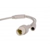 IP відеокамера Seven Systems IP-7212PA 3 Мп вулична/внутрішня 2,8 White