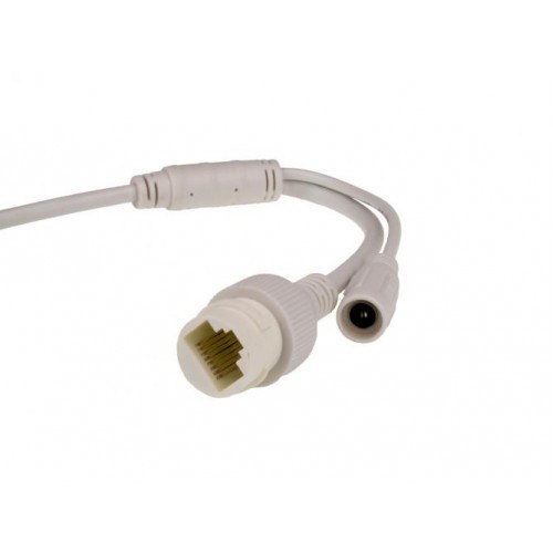 IP відеокамера Seven Systems IP-7212PA 3 Мп вулична/внутрішня 2,8 White