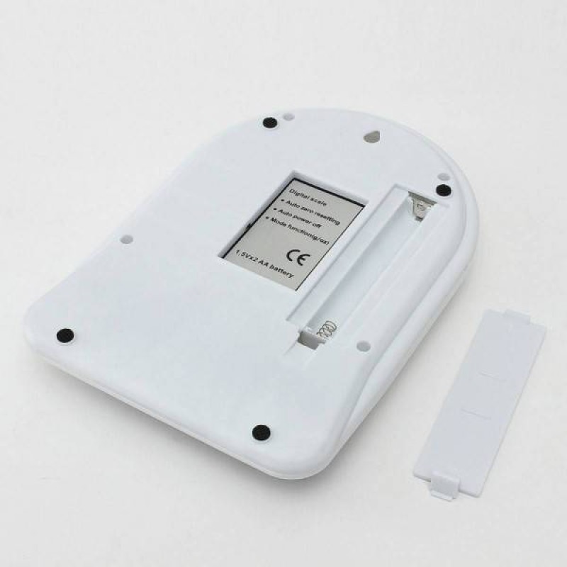 Кухонний планетарний міксер з чашею Domotec 368S 4 л та ваги кухонні SF-400 7 кг MTX 13550/1