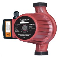 Насос циркуляційний 0.5кВт Hmax 12м Qmax 190л/хв Ø2