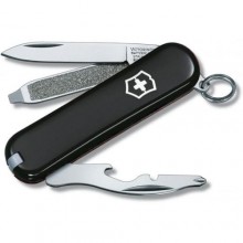 Складаний ніж Victorinox Rally 58мм 9 функцій Чорний (0.6163.3)