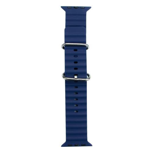 Ремінець ANCHOR Ocean Band для Apple Watch 41 / Apple Watch 40 / Apple Watch 38 mm Midnight blue Ремінець ANCHOR Ocean Band для Apple Watch 41 / Apple Watch 40 / Apple Watch 38 mm Midnight blue