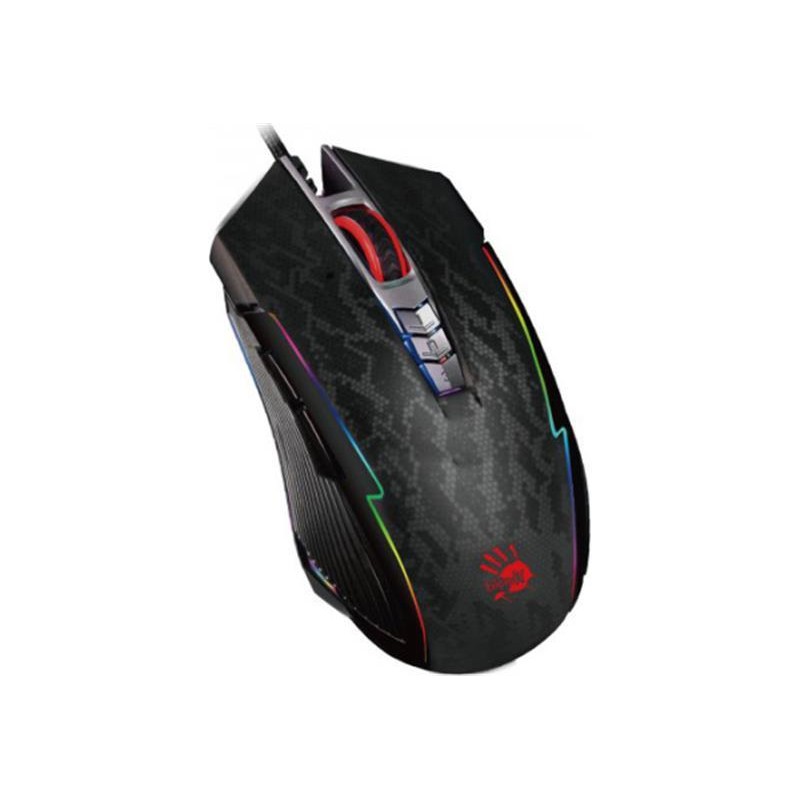 Миша A4Tech P93s Bloody Black USB