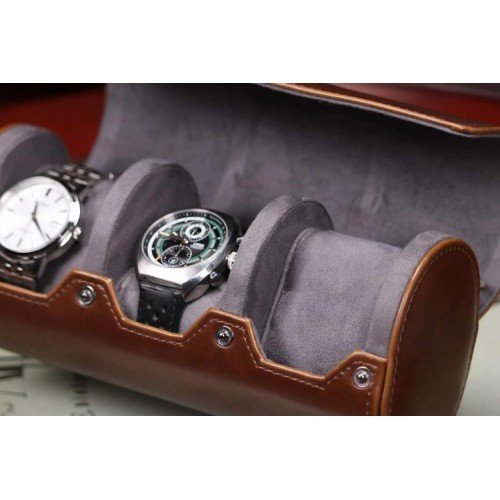 Шкатулка для зберігання годинників Salvadore PB/3621/3.DBR 22x10x8.5 см Сіро-коричневий Шкатулка для зберігання годинників Salvadore PB/3621/3.DBR 22x10x8.5 см Сіро-коричневий