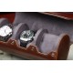 Шкатулка для зберігання годинників Salvadore PB/3621/3.DBR 22x10x8.5 см Сіро-коричневий