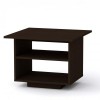 Стіл журнальний МГ-5 Компаніт Венге темний (60х60х45 см)