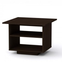 Стіл журнальний МГ-5 Компаніт Венге темний (60х60х45 см) Стіл журнальний МГ-5 Компаніт Венге темний (60х60х45 см)