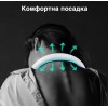 Портативний вентилятор на шию No Brand Neck Cooler з акумулятором 4000 mAh Білий (2104618524)