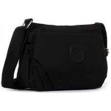Жіноча сумка на плече JIELSHI LANH6-31 28х17х11 см Чорний (2446100956)