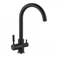 Змішувач для кухні MIXXUS Premium Mafin 021 Black (MI5931) Змішувач для кухні MIXXUS Premium Mafin 021 Black (MI5931)