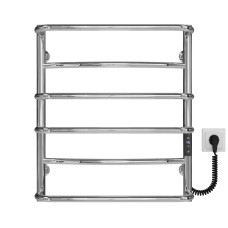 Рушникосушарка електрична Аквамікс П6 500х600 Deffi Хром JD03 (C.AM.60.50.6.E.C.R.1)