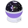 Проектор зоряне небо нічник шар Star Master Dream QDP01 13 x 13 x 14.5 см Фіолетовий