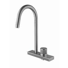 Змішувач для кухні Mixxus FOL-011 з функцією водоспад MI6345